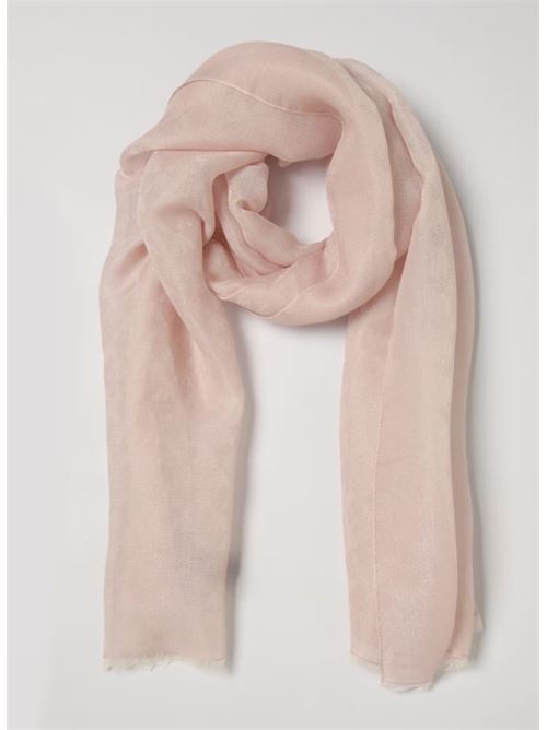 Foulard with logo Emporio Armani | EW004587 AF25423.F4054